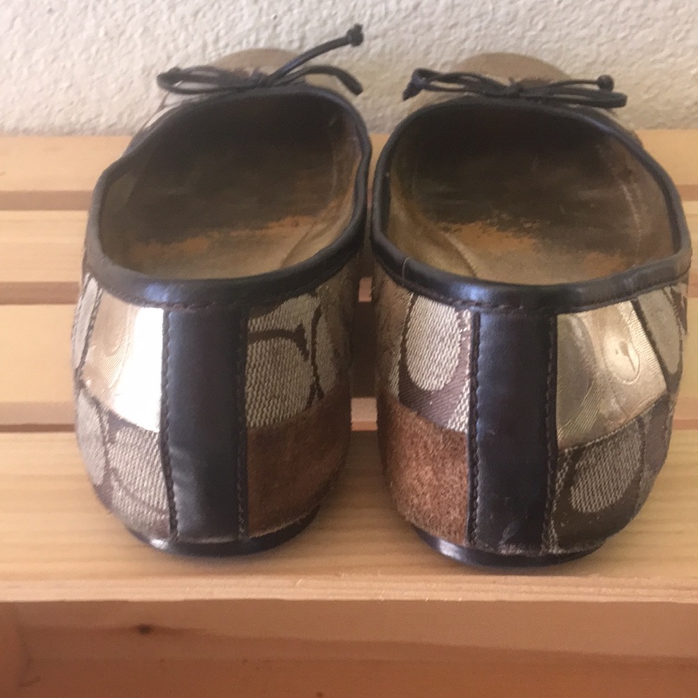Coach flats - Picture 3 of 4